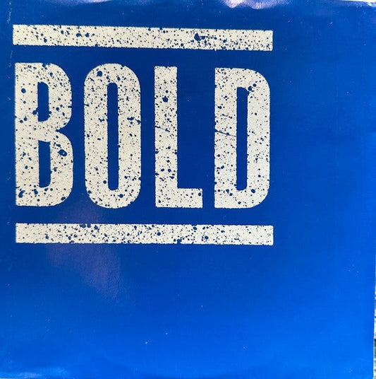 USED: Bold - Bold (7", RP) - Used - Used