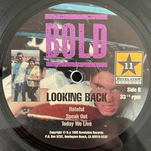 USED: Bold - Looking Back (12", EP) - Used - Used