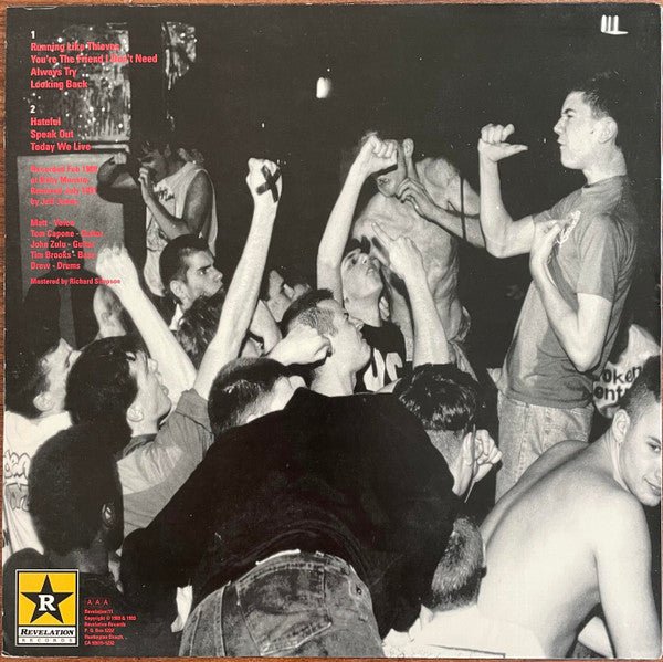 USED: Bold - Looking Back (12", EP) - Used - Used