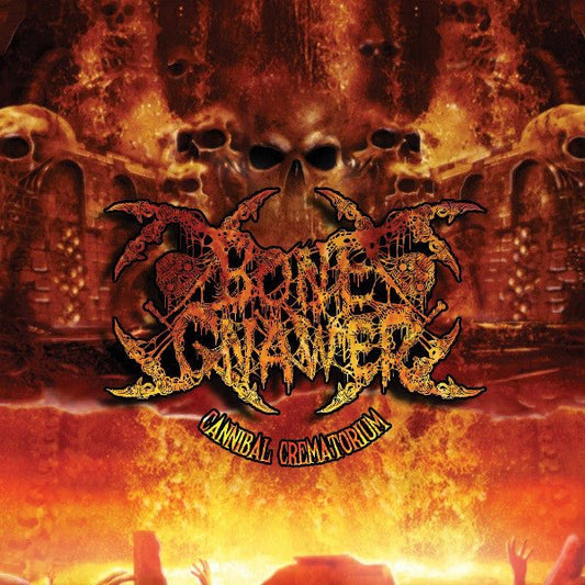 USED: Bone Gnawer - Cannibal Crematorium (CD, Album) - Used - Used