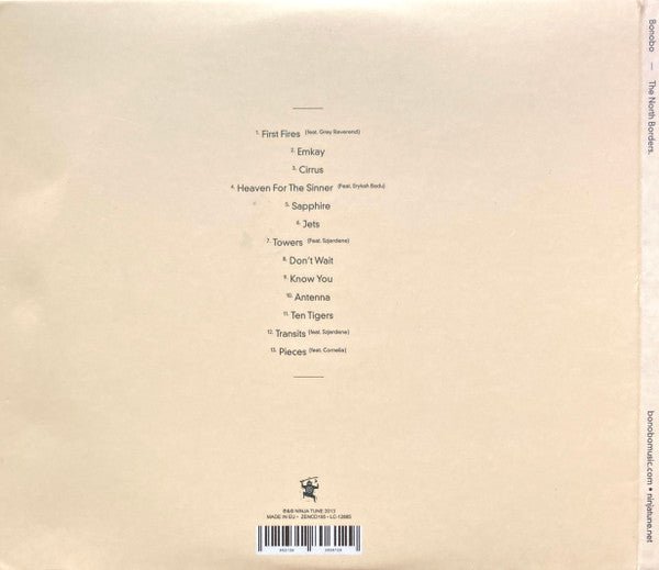 USED: Bonobo - The North Borders (CD, Album) - Used - Used