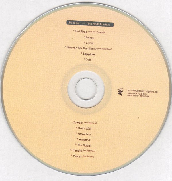 USED: Bonobo - The North Borders (CD, Album) - Used - Used