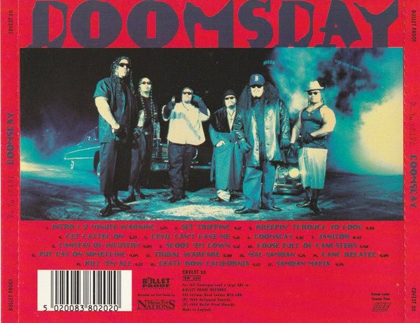 USED: Boo-Yaa T.R.I.B.E. - Doomsday (CD, Album) - Used - Used