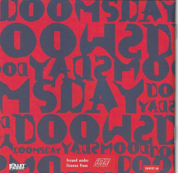 USED: Boo-Yaa T.R.I.B.E. - Doomsday (CD, Album) - Used - Used