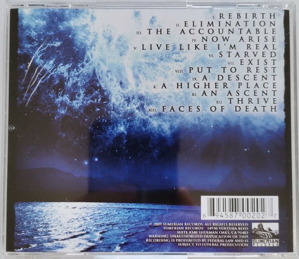 USED: Born Of Osiris - A Higher Place (CD, Album, Sli) - Used - Used