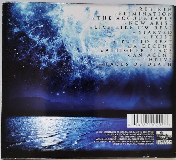 USED: Born Of Osiris - A Higher Place (CD, Album, Sli) - Used - Used