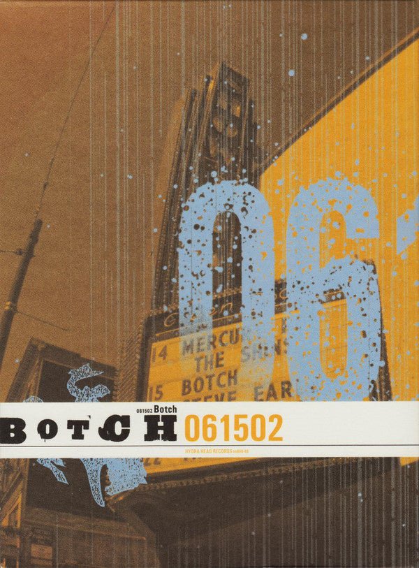 USED: Botch - 061502 (DVD - V, NTSC + CD, Album) - Used - Used
