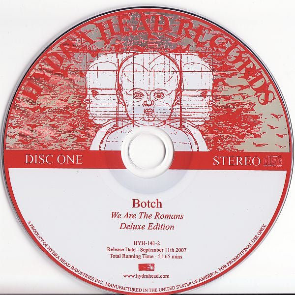 USED: Botch - We Are The Romans (2xCD, Album, Promo, RE, Del) - Used - Used