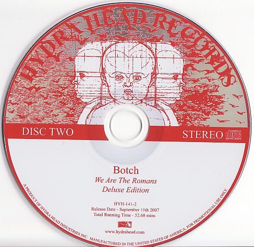 USED: Botch - We Are The Romans (2xCD, Album, Promo, RE, Del) - Used - Used