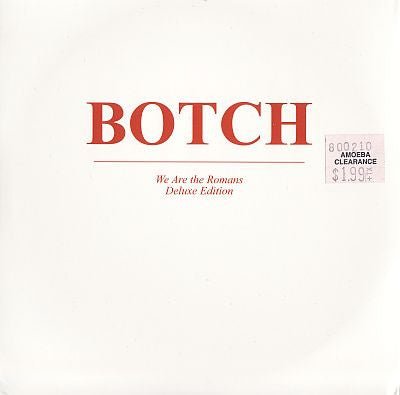 USED: Botch - We Are The Romans (2xCD, Album, Promo, RE, Del) - Used - Used