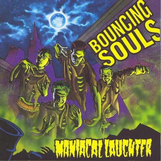 USED: Bouncing Souls* - Maniacal Laughter (CD, Album, RE) - Used - Used