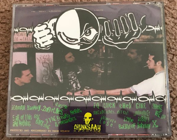 USED: Bouncing Souls* - Maniacal Laughter (CD, Album, RE) - Used - Used