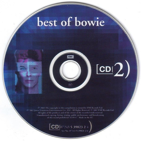 USED: Bowie* - Best Of Bowie (2xCD, Comp, RM) - Used - Used