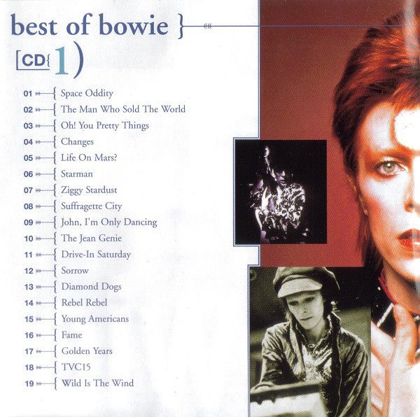 USED: Bowie* - Best Of Bowie (2xCD, Comp, RM) - Used - Used