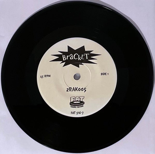 USED: Bracket - Stinky Fingers (7", EP) - Used - Used