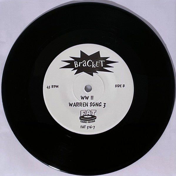USED: Bracket - Stinky Fingers (7", EP) - Used - Used