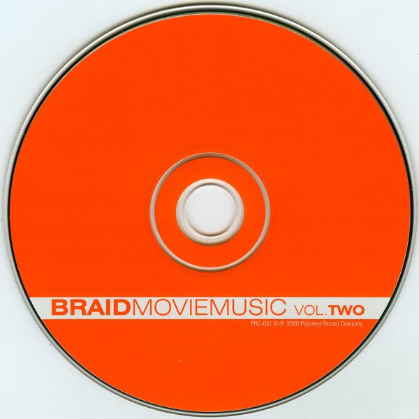 USED: Braid - Movie Music Vol. Two (CD, Comp) - Used - Used