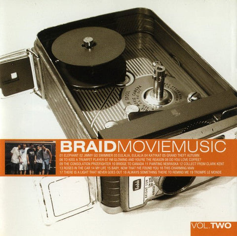 USED: Braid - Movie Music Vol. Two (CD, Comp) - Used - Used