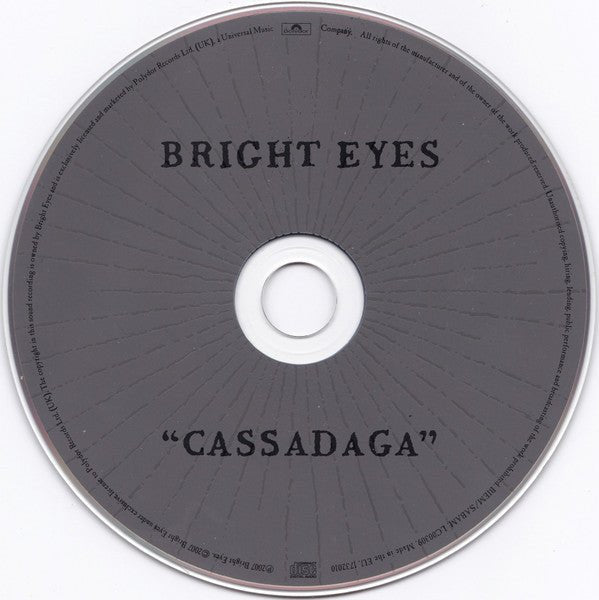 USED: Bright Eyes - Cassadaga (CD, Album, Sup) - Used - Used