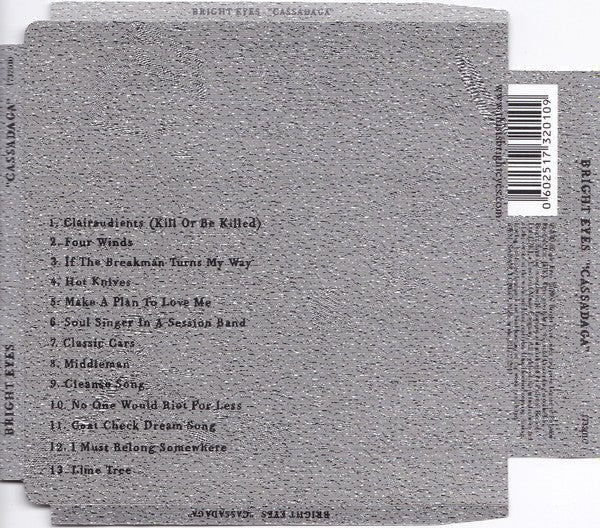 USED: Bright Eyes - Cassadaga (CD, Album, Sup) - Used - Used