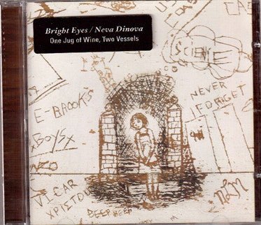 USED: Bright Eyes / Neva Dinova - One Jug Of Wine, Two Vessels (CD, EP) - Used - Used