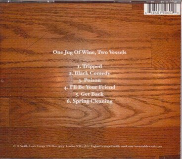 USED: Bright Eyes / Neva Dinova - One Jug Of Wine, Two Vessels (CD, EP) - Used - Used
