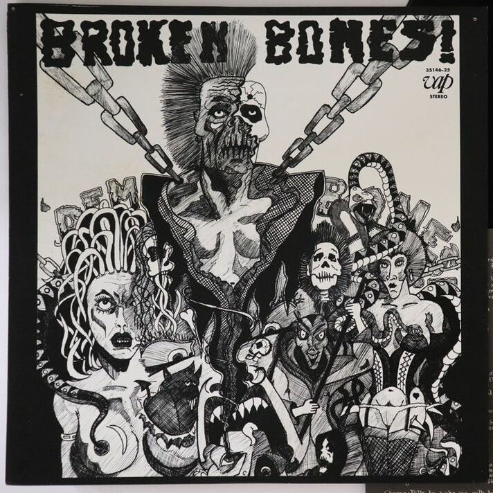 USED: Broken Bones!* - Dem Bones (LP, Album) - Used - Used
