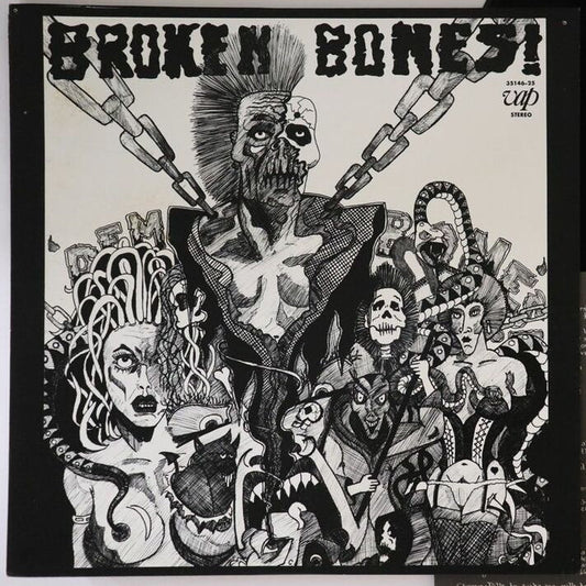 USED: Broken Bones!* - Dem Bones (LP, Album) - Used - Used