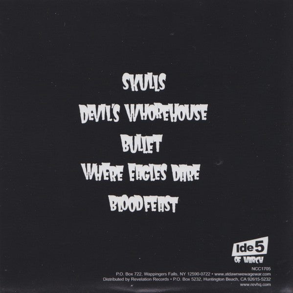 USED: Brother's Keeper - Five Hits From Hell (CD, EP) - Used - Used