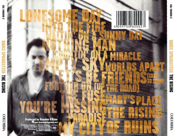 USED: Bruce Springsteen - The Rising (CD, Album, Son) - Used - Used
