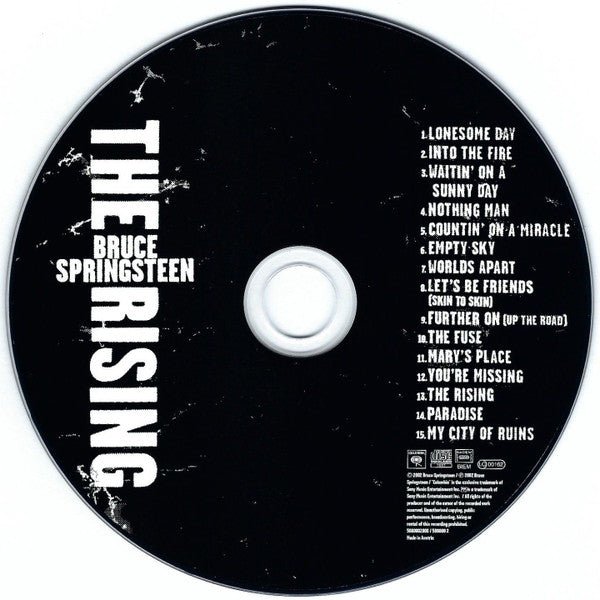 USED: Bruce Springsteen - The Rising (CD, Album, Son) - Used - Used