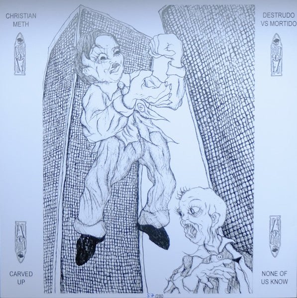 USED: Bullet Ridden - Four Cuts In The Same Vein (7", EP, Ltd, Num) - Used - Used