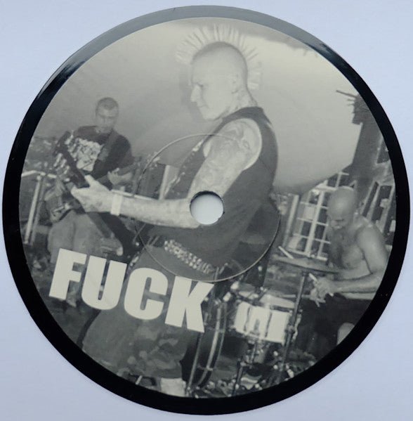 USED: Bullet Ridden - Four Cuts In The Same Vein (7", EP, Ltd, Num) - Used - Used