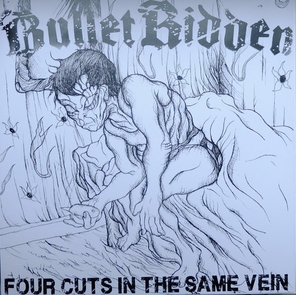 USED: Bullet Ridden - Four Cuts In The Same Vein (7", EP, Ltd, Num) - Used - Used