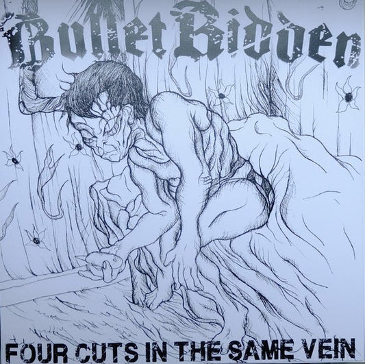 USED: Bullet Ridden - Four Cuts In The Same Vein (7", EP, Ltd, Num) - Used - Used