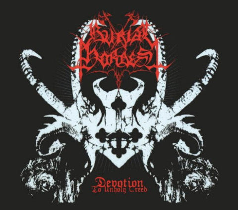USED: Burial Hordes - Devotion To Unholy Creed (CD, Album, Dig) - Used - Used