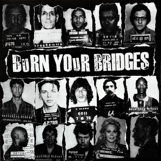 USED: Burn Your Bridges - Burn Your Bridges (LP, Album) - Used - Used