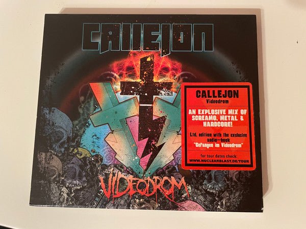 USED: Callejon* - Videodrom (CD, Album + CD + Ltd) - Used - Used