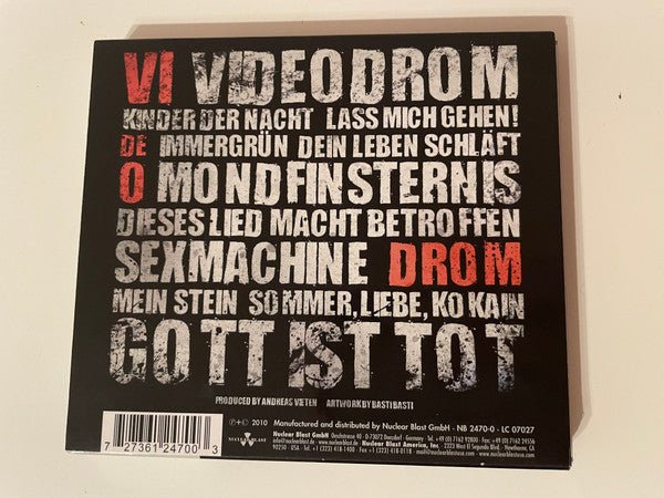USED: Callejon* - Videodrom (CD, Album + CD + Ltd) - Used - Used
