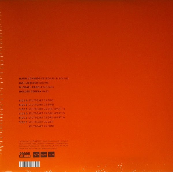USED: Can - Live In Stuttgart 1975 (3xLP, Album, Ltd, Ora) - Used - Used