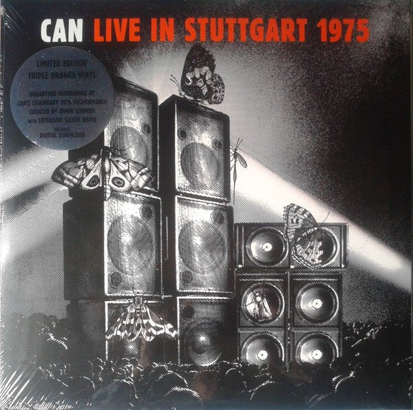 USED: Can - Live In Stuttgart 1975 (3xLP, Album, Ltd, Ora) - Used - Used