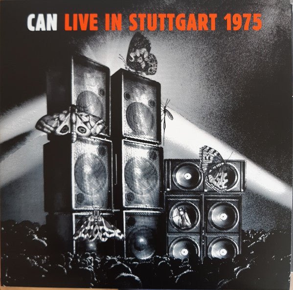 USED: Can - Live In Stuttgart 1975 (3xLP, Album, Ltd, Ora) - Used - Used