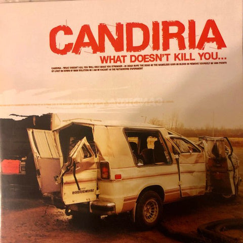USED: Candiria - What Doesn't Kill You... (CD, Album) - Used - Used