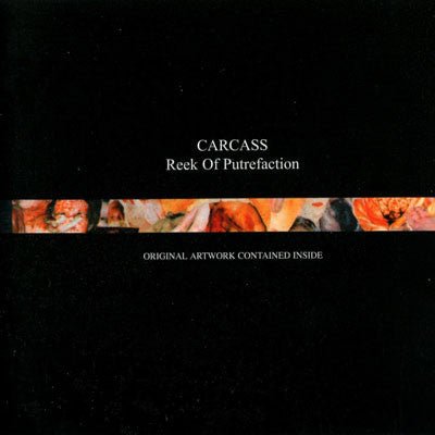 USED: Carcass - Reek Of Putrefaction (CD, Album, RE, Lyn) - Used - Used