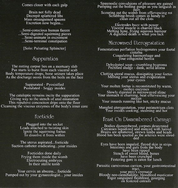USED: Carcass - Reek Of Putrefaction (CD, Album, RE, Lyn) - Used - Used