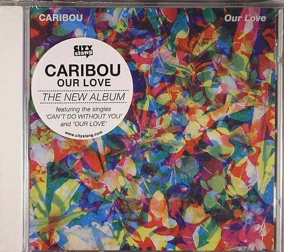 USED: Caribou - Our Love (CD, Album) - Used - Used