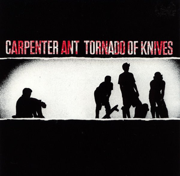 USED: Carpenter Ant / Tornado Of Knives - Carpenter Ant / Tornado Of Knives (7", EP) - Used - Used