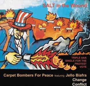 USED: Carpet Bombers For Peace / Conflict - Salt In The Wound (CD, Maxi) - Used - Used
