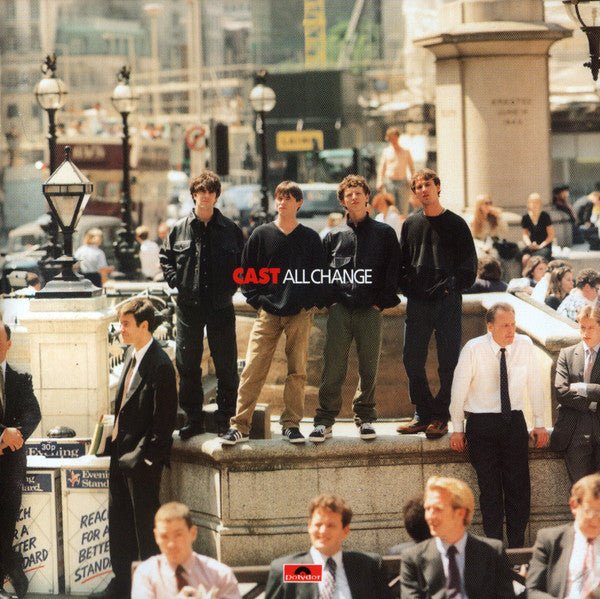 USED: Cast - All Change (CD, Album, RE) - Used - Used