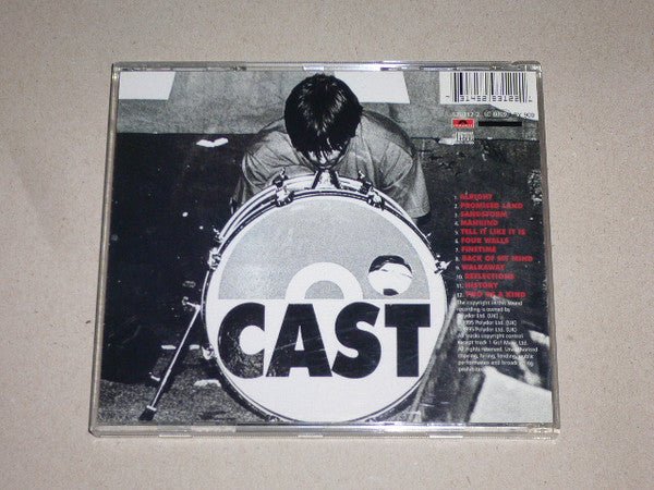 USED: Cast - All Change (CD, Album) - Used - Used